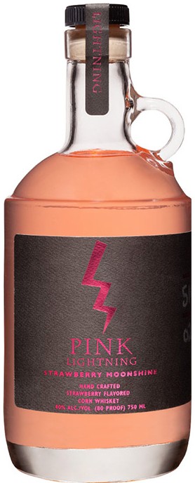 Pink Lightning Strawberry Moonshine