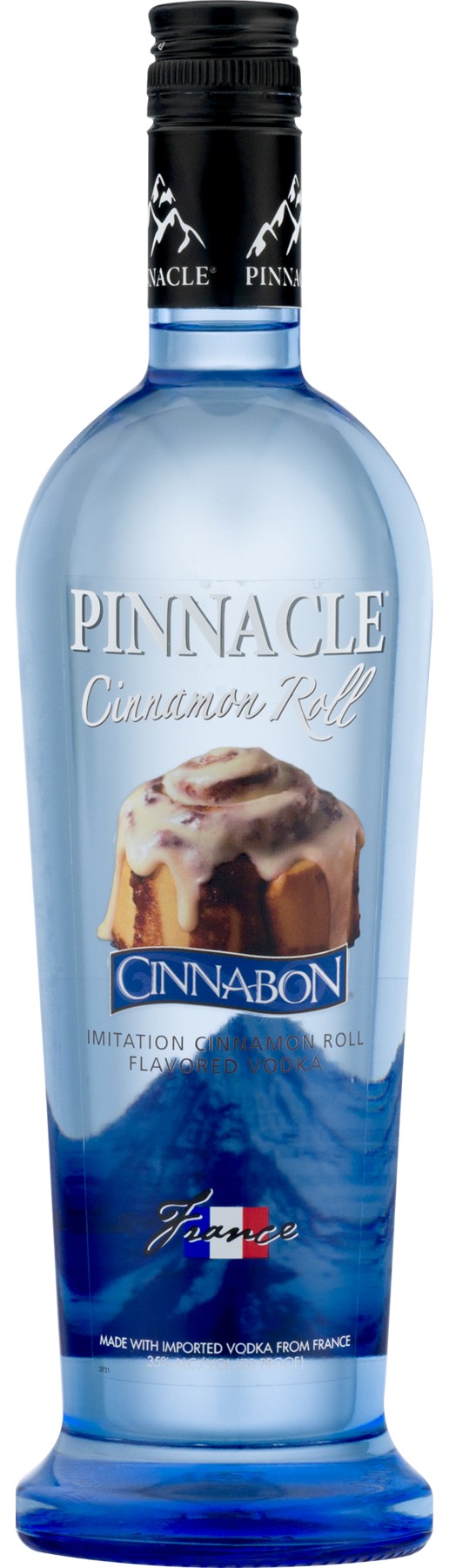 Pinnacle Cinnamon Roll Cinnabon Vodka