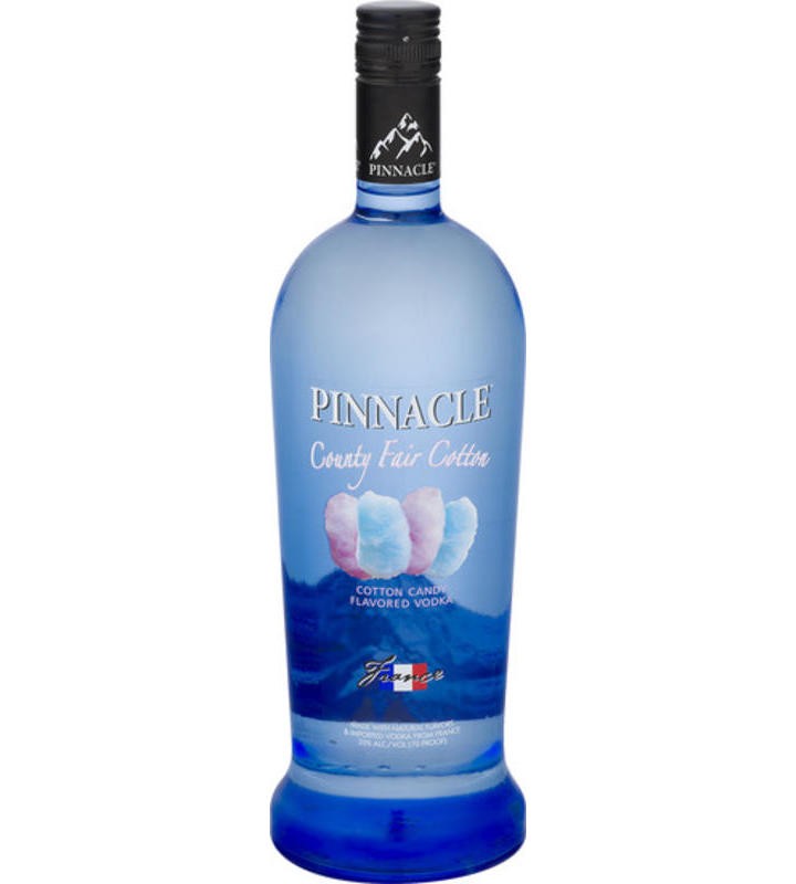 Pinnacle County Fair Cotton Candy Vodka