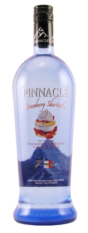 Pinnacle Strawberry Shortcake Vodka