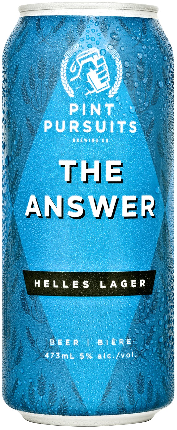 Pint Pursuits The Answer