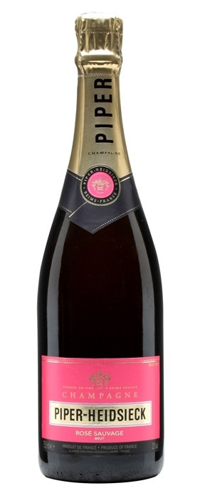 Piper Heidsieck Champagne Rose Sauvage