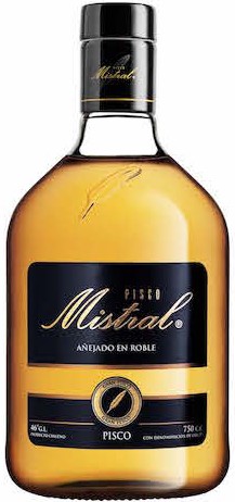 Pisco Mistral 46%