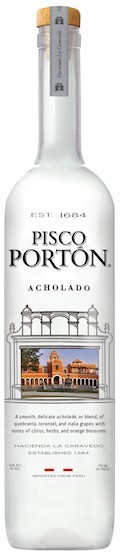 Pisco Porton Acholado