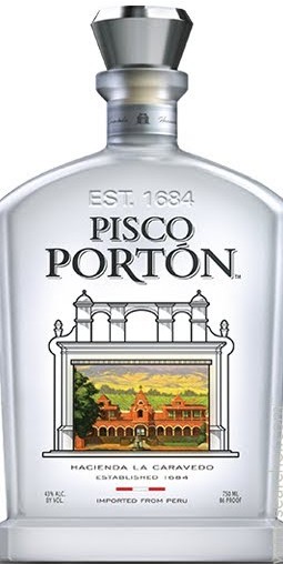 Pisco Porton Mosto Verde