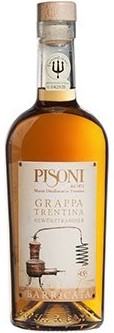Pisoni Grappa Trentina