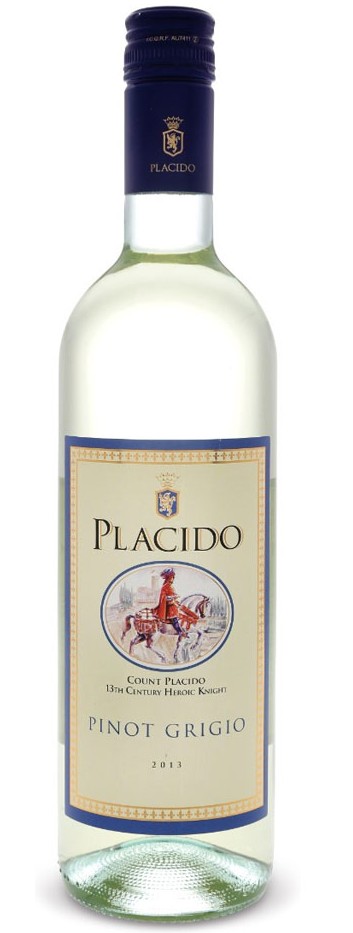 Placido Pinot Grigio 2013
