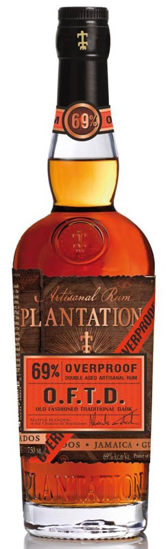 Plantation O.F.T.D. Overproof Rum