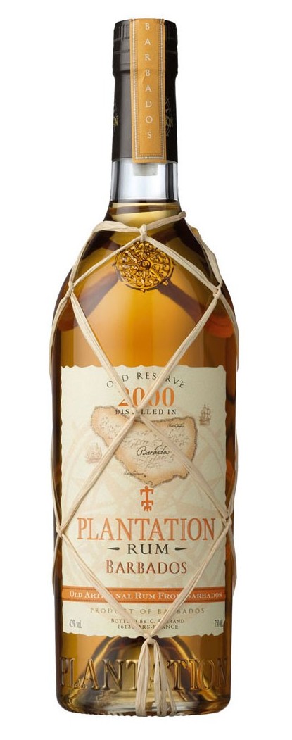 Plantation Rum Barbados 2000