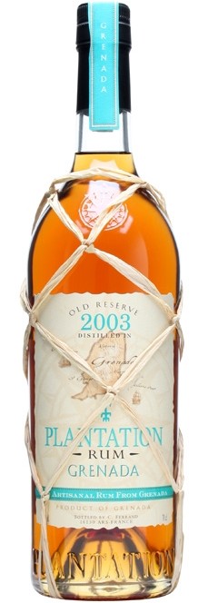Plantation Rum Grenada 2003