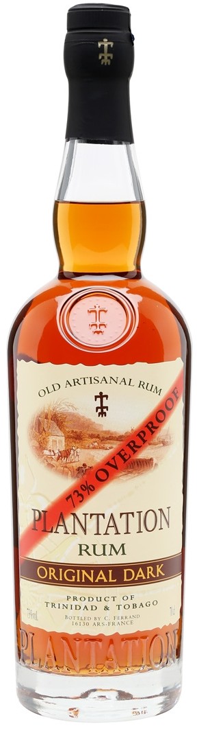 Plantation Rum Original Dark Overproof