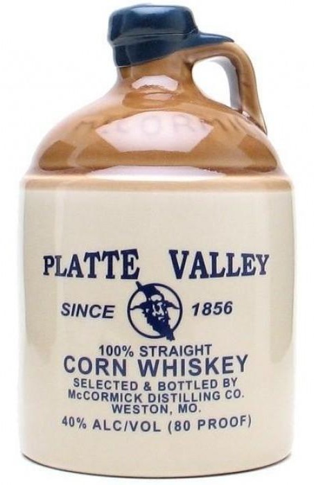 Platte Valley Corn Whiskey