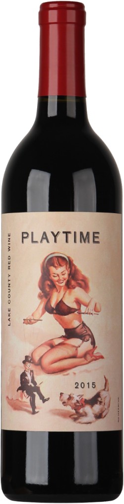 Playtime Lake County Red