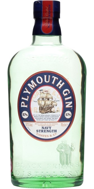 Plymouth Navy Strength Gin