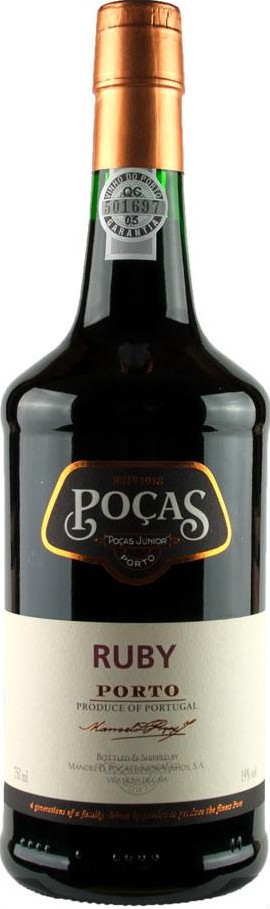 Pocas Junior Ruby Port