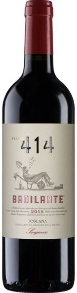 Podere 414 Badilante Sangiovese 2018