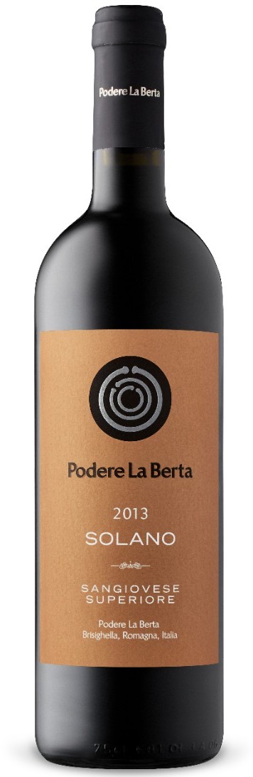 Podere La Berta Solano Sangiovese Superiore 2013