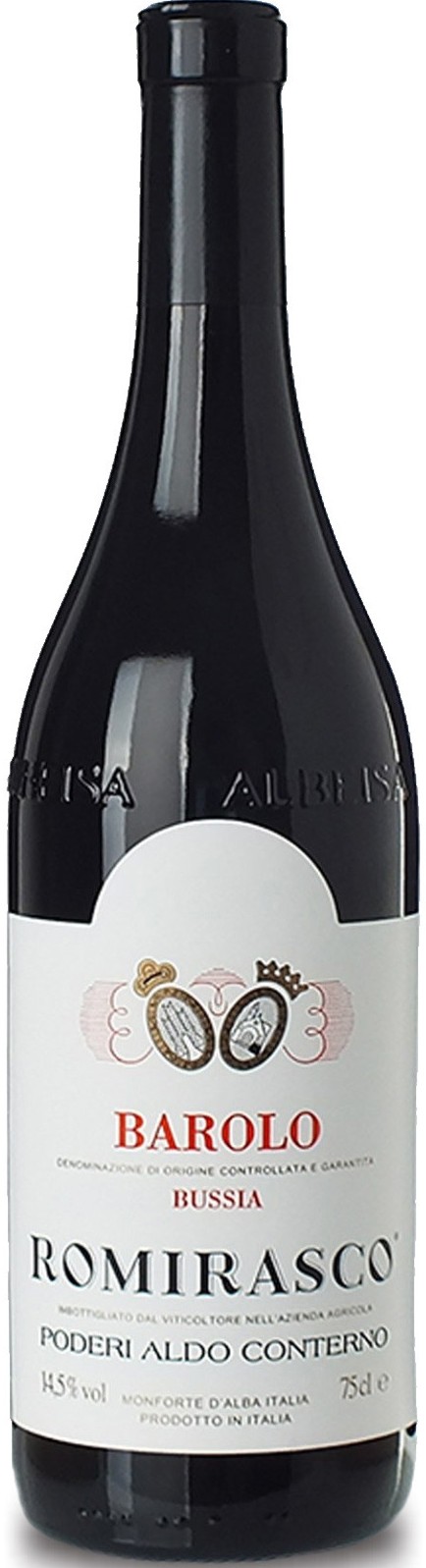 Poderi Aldo Conterno Barolo Bussia 2015