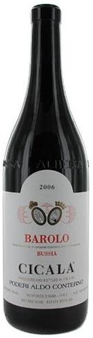 Poderi Aldo Conterno Bussia Cicala Barolo 2006