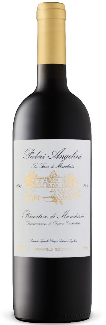 Poderi Angelini Primitivo Di Manduria 2012