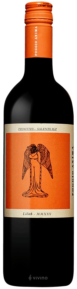 Poggio Anima Lilith Primitivo 2018