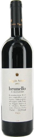 Poggio Antico Brunello di Montalcino NV