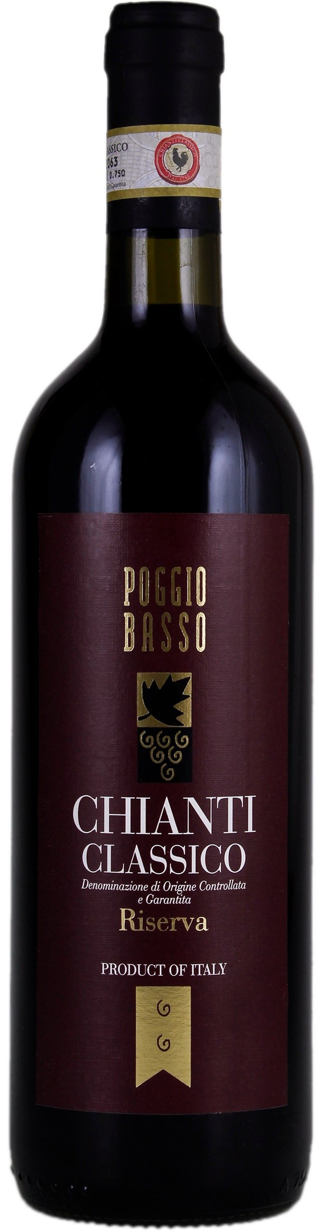 Poggio Basso Chianti Classico Riserva