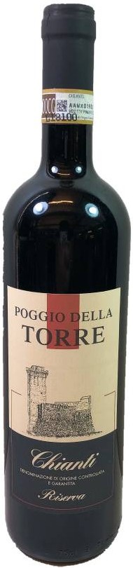 Poggio della Torre Chianti Riserva 2015