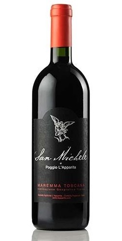 Poggio l'Apparita San Michele Maremma Toscana