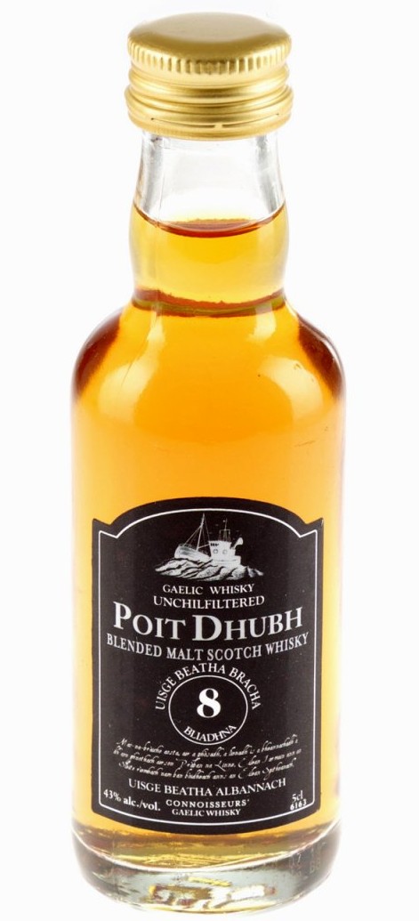 Poit Dhubh Blended Malt 8 Year