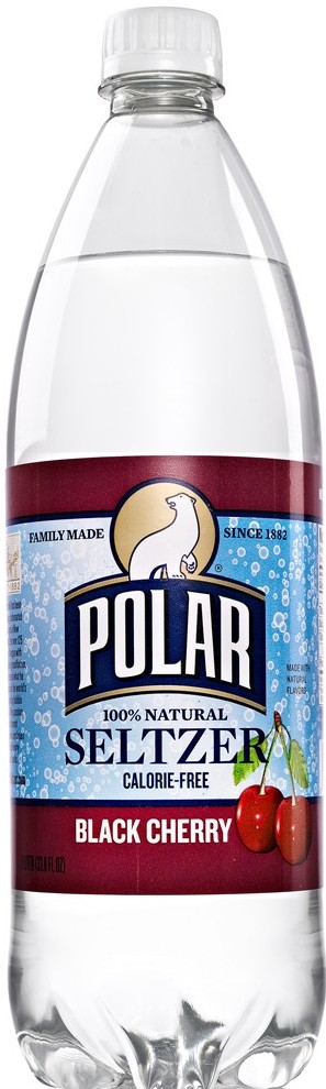 Polar Mixers Black Cherry Seltzer