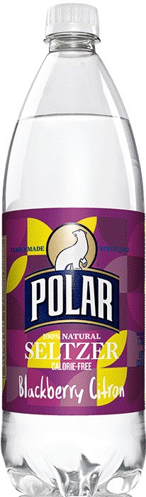 Polar Mixers Blackberry Citron Seltzer