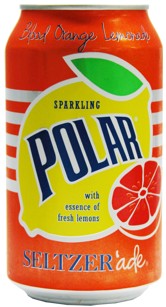 Polar Mixers Blood Orange Lemonade Seltzer'ade