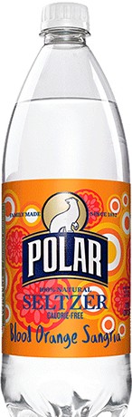 Polar Mixers Blood Orange Sangria Seltzer