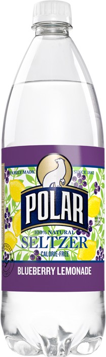 Polar Mixers Blueberry Lemonade Seltzer
