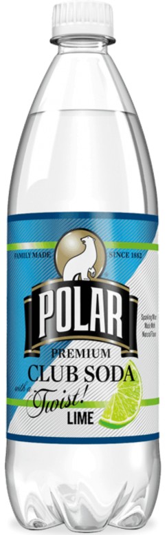 Polar Mixers Club Soda