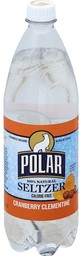 Polar Mixers Cranberry Clementine Seltzer