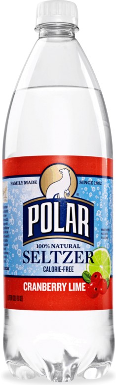 Polar Mixers Cranberry Lime Seltzer