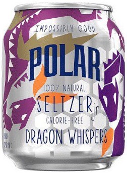 Polar Mixers Dragon Whispers Seltzer