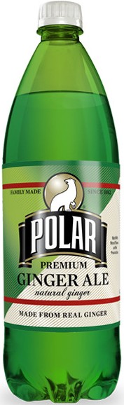 Polar Mixers Ginger Ale