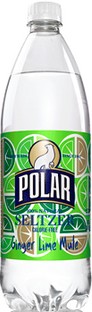 Polar Mixers Ginger Lime Mule Seltzer