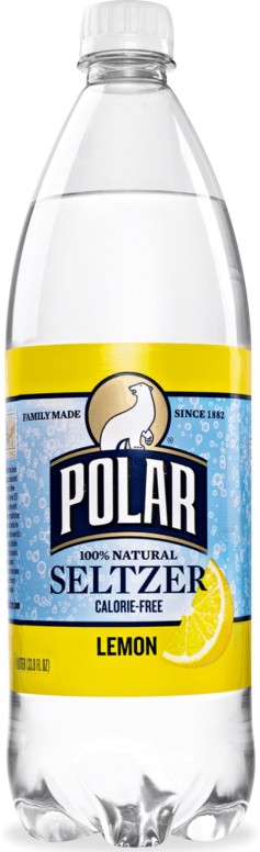 Polar Mixers Lemon Seltzer