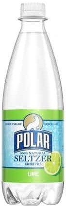 Polar Mixers Lime Seltzer