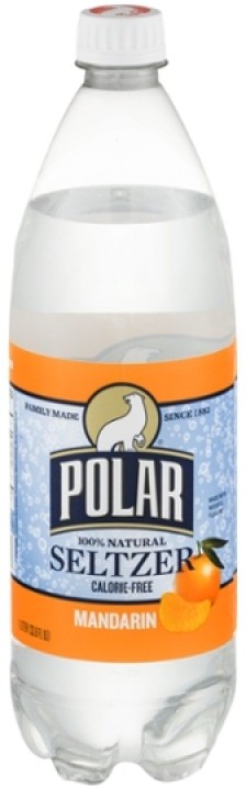 Polar Mixers Mandarin Seltzer