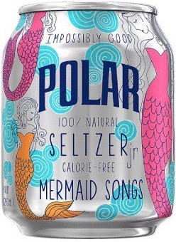 Polar Mixers Mermaid Songs Seltzer
