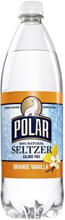 Polar Mixers Orange Vanilla Seltzer