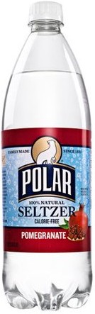 Polar Mixers Pomegranate Seltzer