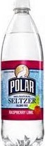 Polar Mixers Raspberry Lime Seltzer