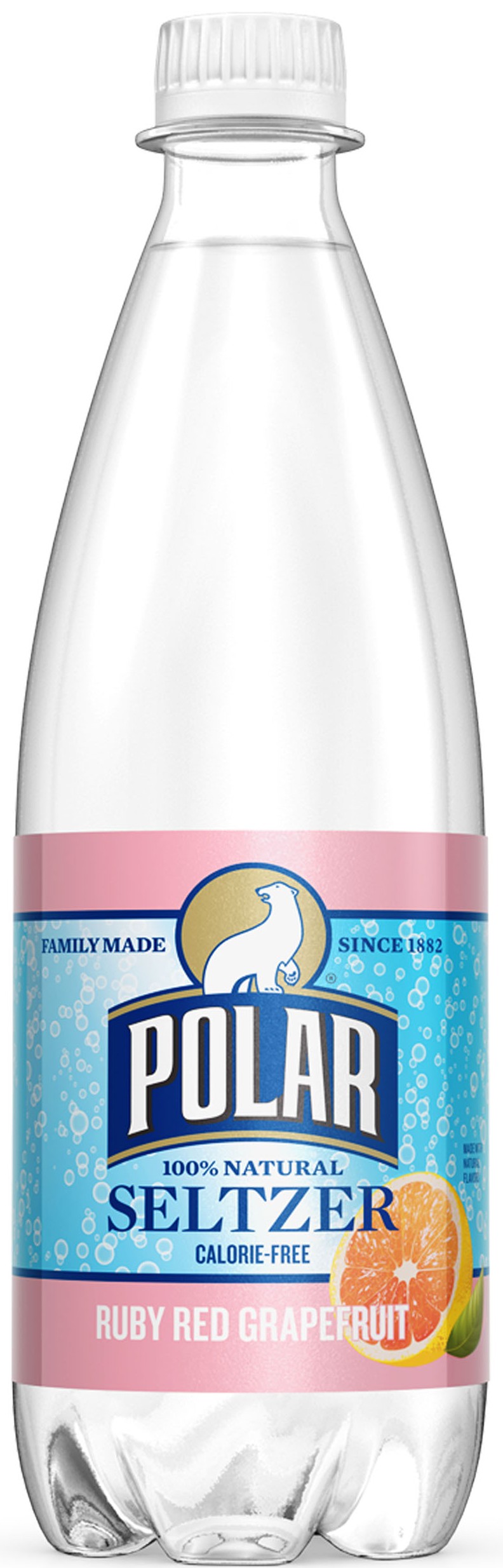 Polar Mixers Ruby Red Grapefruit Seltzer