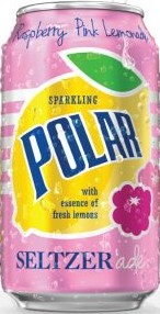 Polar Mixers Strawberry Lemonade Seltzer'ade